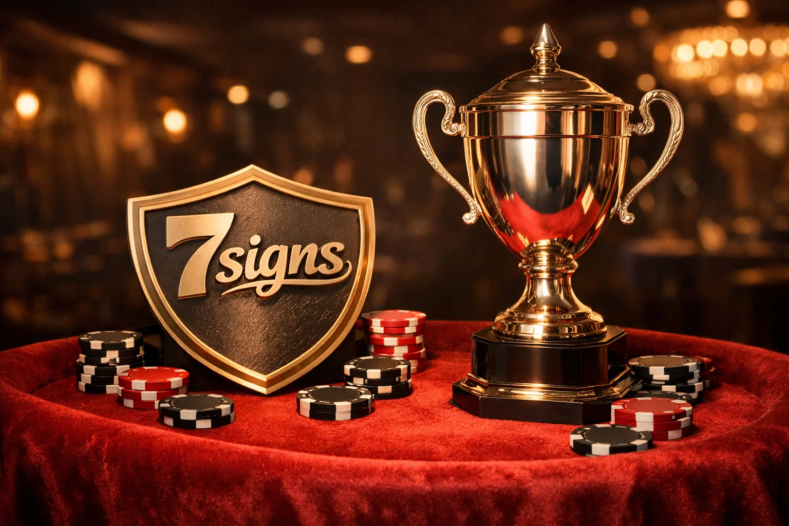 Magic Coin character 7Signs online casino