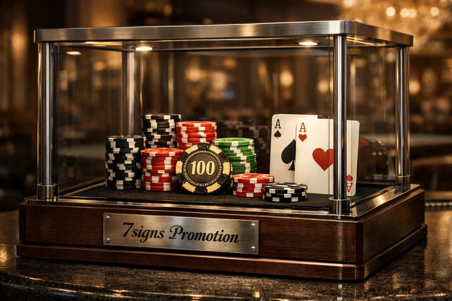 Lucky Star character at 7Signs Casino